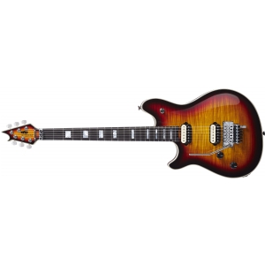 Evh Wolfgang Usa Left-Hand, Ebony Fingerboard, 3-Color Sunburst