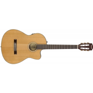 Fender Cn 140 Sce Nat Wc