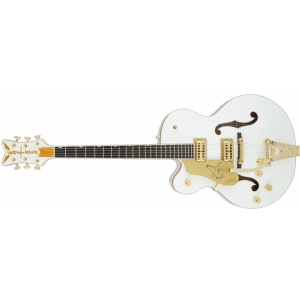 Gretsch G6136tlh-Wht Players Edition Falcon With Bigsby Left-Handed