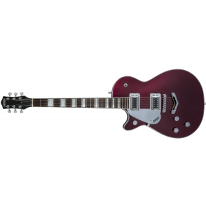 Gretsch G5220lh Electromatic Jet Bt Single-Cut With V-Stoptail, Left-Handed, Black Walnut Fingerboard, Dark Cherry Metallic