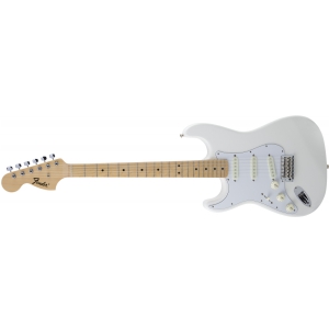 Fender Mij Traditional ′68 Stratocaster Left-Handed, Maple Fingerboard, Arctic White