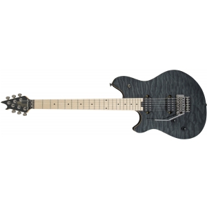 Evh Wolfgang Wg Standard Lh, Maple Fingerboard, Transparent Black