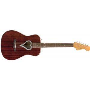 Fender Alkaline Trio Malibu Walnut Fingerboard, Natural