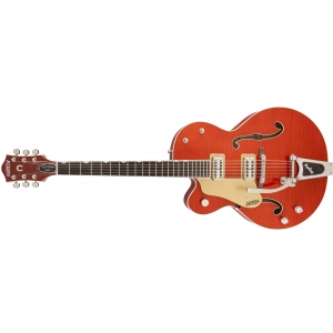 Gretsch G6120ssu-Lh Brian Setzer Nashville With Bigsby , Left-Handed, Tv Jones Setzer Pickups