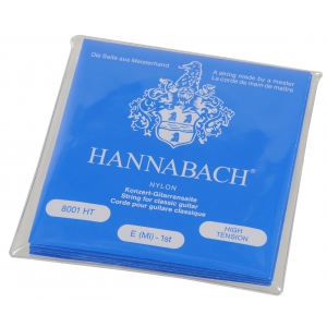 Hannabach E800 HT Saitensatz fr Konzertgitarre