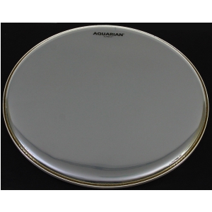 Aquarian 18 #8243;S2 Super-2 Clear Schlagzeugfell