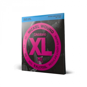 D #8242;Addario EXL 170SL Saiten f�r Bassgitarre