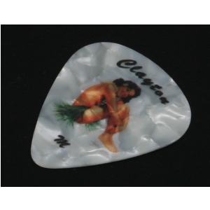 Clayton Hula Hottie Medium Plektrum