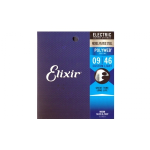 Elixir 12025 Cult PW E-Gitarre Nickelwound Saiten 9-46