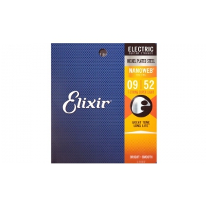 Elixir 12007 NW Saiten fr E-Gitarre 7-Saiter 09-52