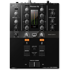 Pioneer DJM-250MK2 2-Kanal DJ-Mixer