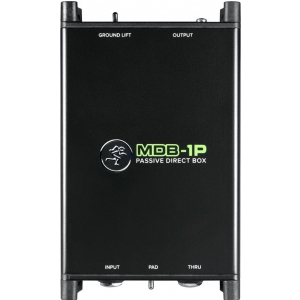 Mackie MDB-1P Di-Box (passiv, 1 Kanal)