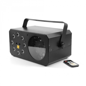 Flash LED Power Gobo Dual