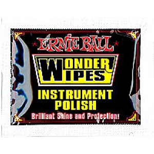 Ernie Ball 4248 Wonder Wipes Instrument Polish (20 St.)