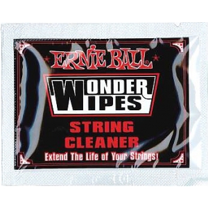 Ernie Ball 4249 Wonder Wipes String Cleaner (20 St.)