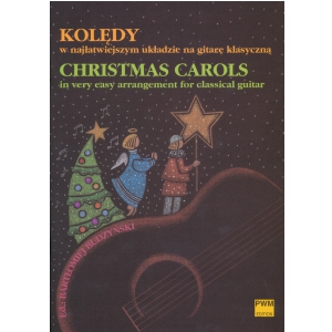 Budzyñski Bart³omiej ″Kolêdy w naj³atwiejszym uk³adzie na gitarê klasyczn±″ Musikbuch