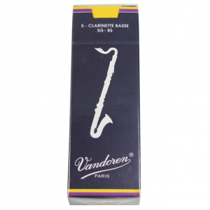 Vandoren Standard 2.5 Blatt fr Bassklarinette