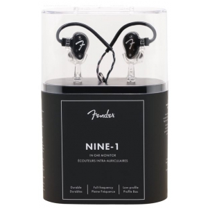 Fender Iem Nine 1 Black Metallic Kopfhrer 