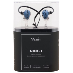 Fender Iem Nine 1 Gun Metal Blue Kopfhrer 