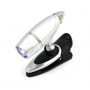 AN LED light with clip (1 LED)