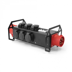 Flash Pro Power Bar 9 x16A 230V 