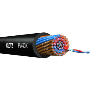 Klotz PW08X kabel wielożyłowy