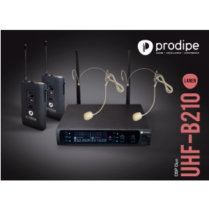 Prodipe Headset B210 Duo DSP UHF