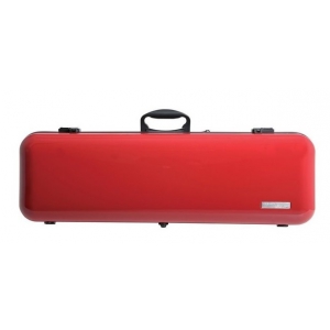 Gewa 316230 Air 2.1 4/4 Koffer für Violine, Hochglanz, rot 