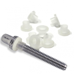 Hendrix Drums Sleeved Washers White Unterlegscheiben aus Nylon