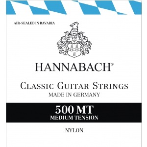 Hannabach (652237) E500 MT Konzertgitarren-Saiten (medium)