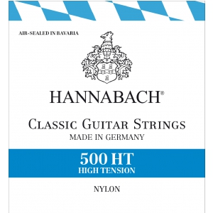 Hannabach E500 HT Saiten fur Konzertgitarre