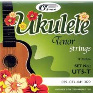 Gor Strings UT5-T Titan - Saitensatz fr Tenor Ukulele 