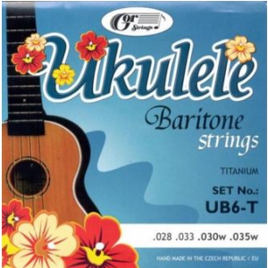 Gor Strings UB6-T Titan - Saiten fr Bariton Ukulele 