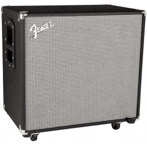 Fender Rumble 115 Cabinet (V3), Black/Silver