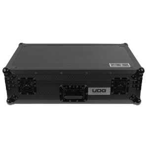 Udg Ultimate Flight Case Pioneer Xdj-Rx2 Black Mk2 Plus (Wheels)