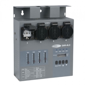 Showtec 50443 Dim4 LC -  Local Control dimmer Schuko