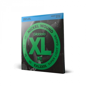 D #8242;Addario EXL 220S Saiten f�r Bassgitarre