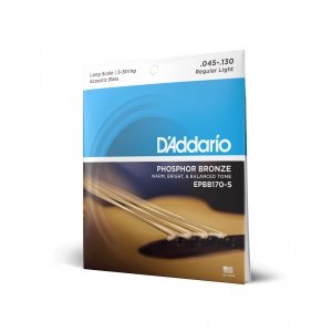 Addario EPBB-170-5 Saiten Satz für Bass Gitarre 