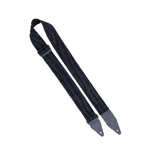 Akmuz  PE-3 Gitarrengurt Grau