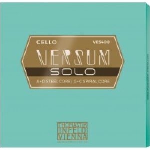 Thomastik (641810) Versum Solo Violoncello-Saiten  Set 4/4  VES400