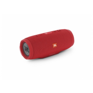 JBL Charge 3 RED, przenony gonik wodoodporny z powerbankiem 6000mAh, czerwony
