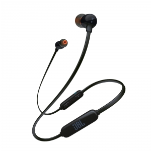 JBL T110BT, czarne suchawki dokanaowe bluetooth z uniwersalnym sterowaniem