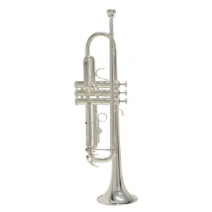 Bach TR-650S B-Trompete, versilbert, mit Etui