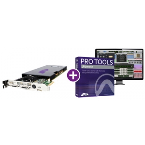 Avid Pro Tools HDX PCIe Card Karte