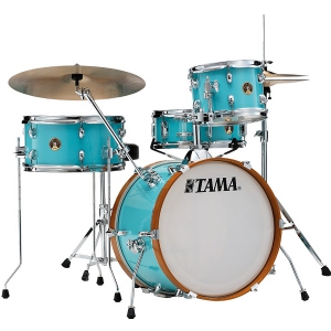 Tama LJK48S-AQB  ClublJam Shell Set Aqua Blue Drumset