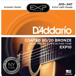 D #8242;Addario EXP 10 Saiten f�r Westerngitarre