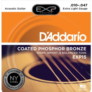 D #8242;Addario EXP 15 Saiten f�r Westerngitarre