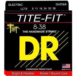 DR LLT-8 Tite-Fit Saiten fr E-Gitarre