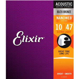 Elixir 11002 NW Extra Light Phosphor Bronze Saiten fr Westerngitarre