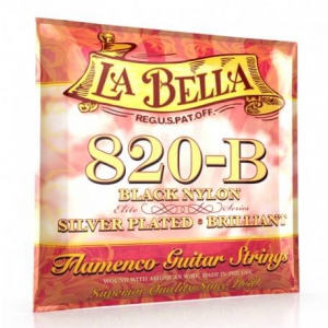 LaBella 820B Flamenco Saitensatz fr Konzertgitarre